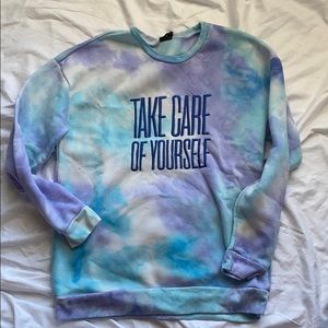 NWOT Embroidered Crewneck